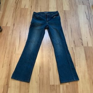 Girls Jeans Regular Bootcut with elastic band